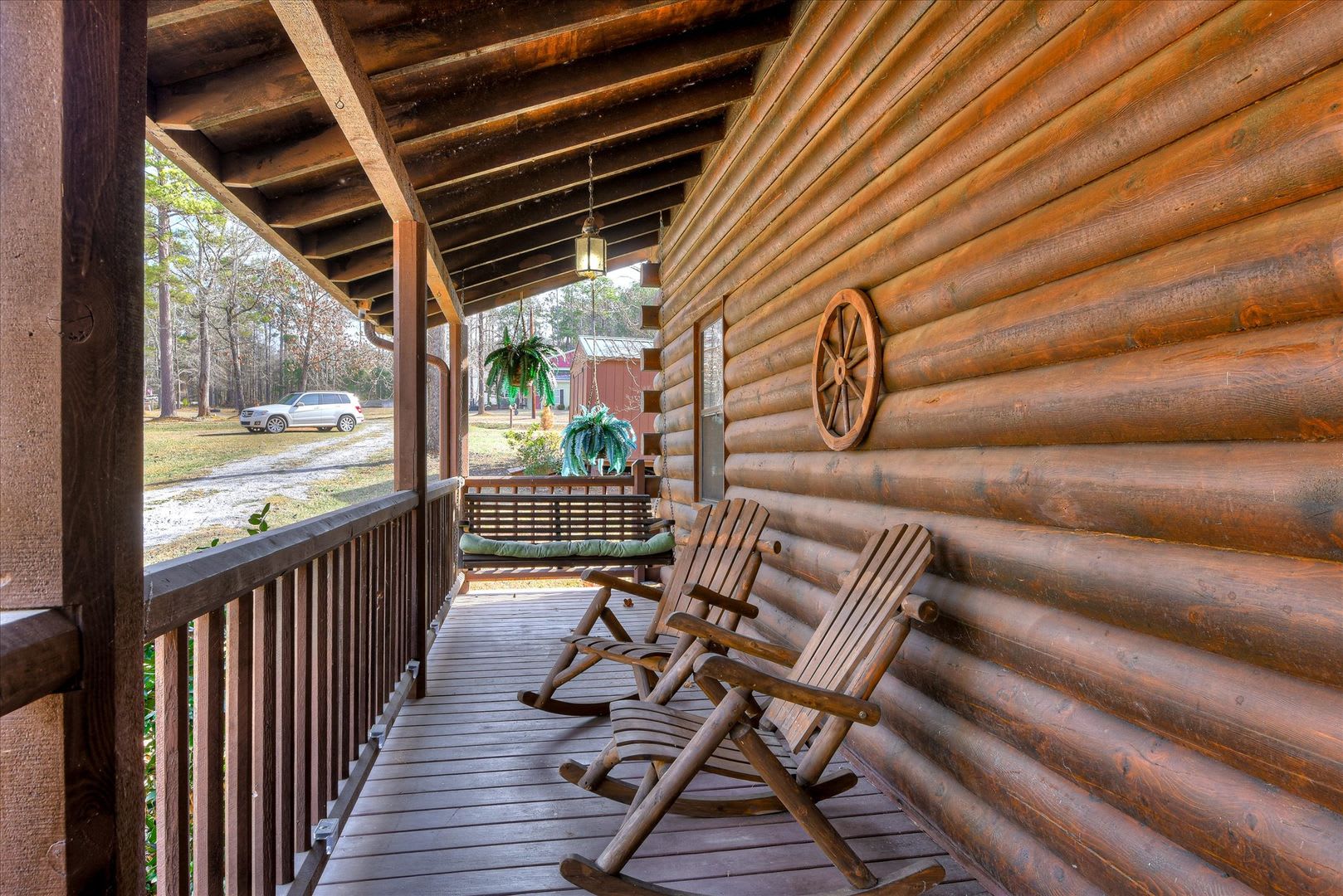Fully Furnished Monthly Lake Cabin Rental Available October March – photo 5