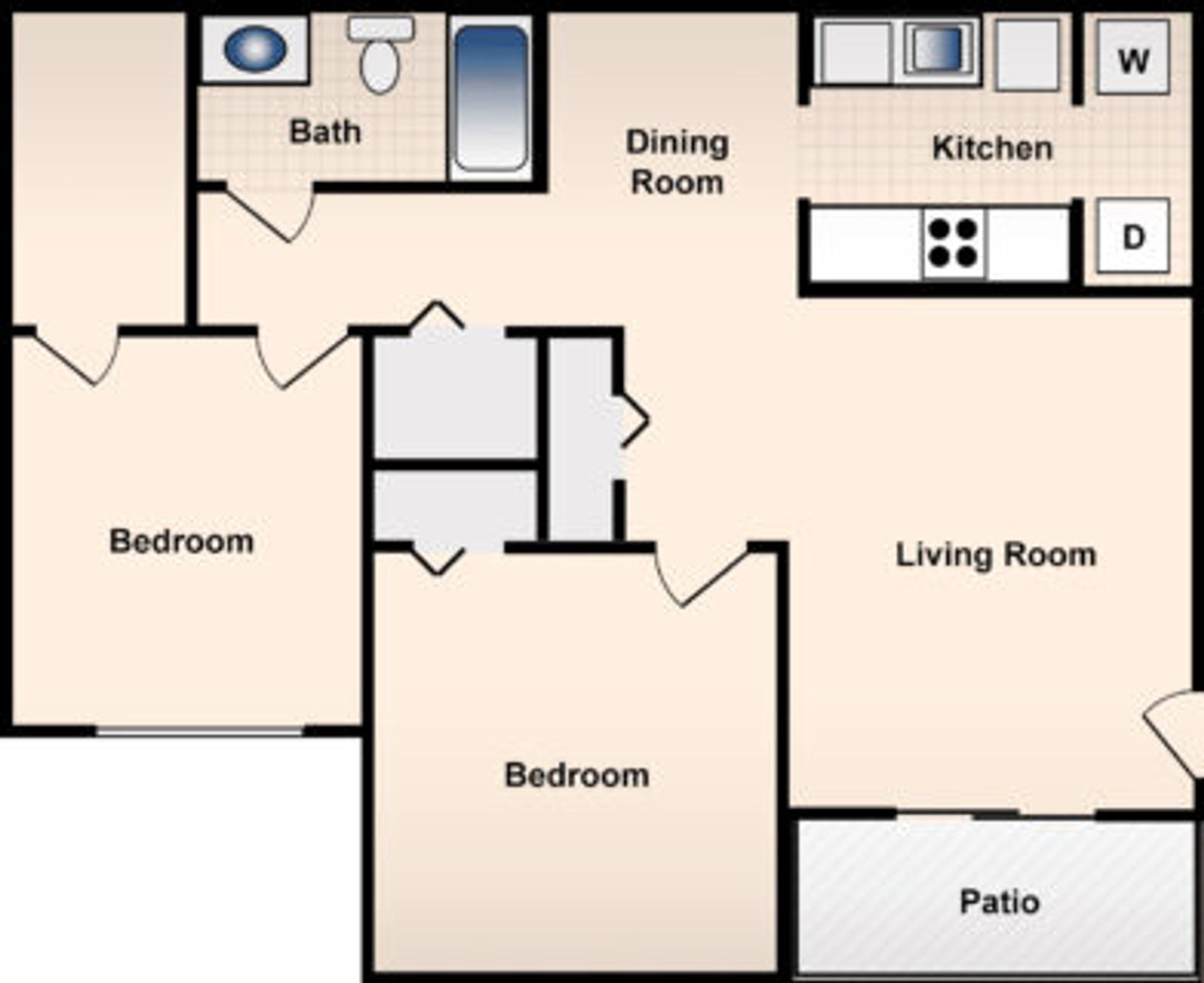 Carriage House Apartments – photo 3