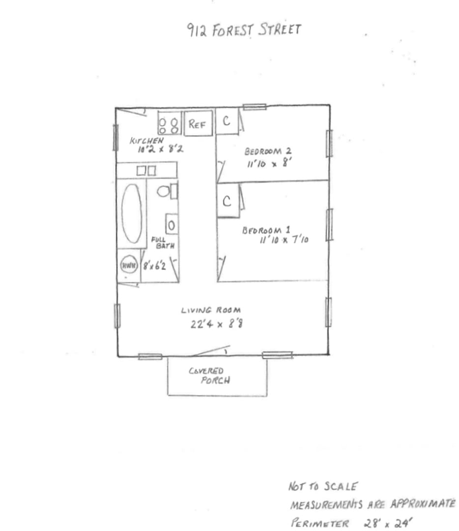 Newly Remodeled Cottage near downtown, walk to Kardinal Hall, Sticks & Health Food Store! – photo 2