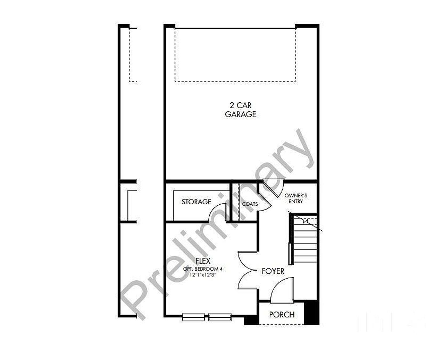 Room In 4 Bedroom Townhome At Mahal Ave – photo 4