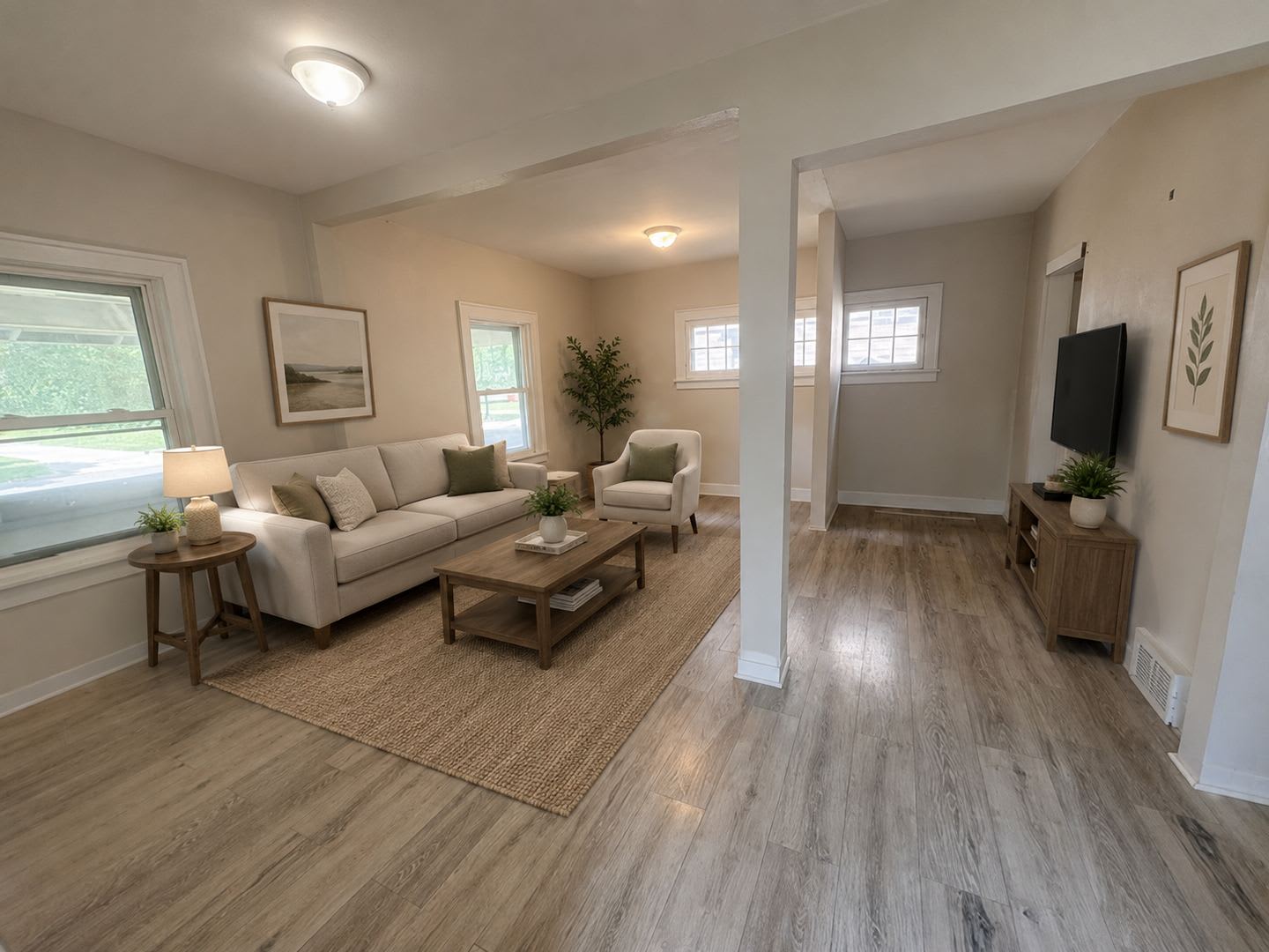 Updated West Akron Home with Bonus Office, Dry Basement & Great Everyday Space – photo 3