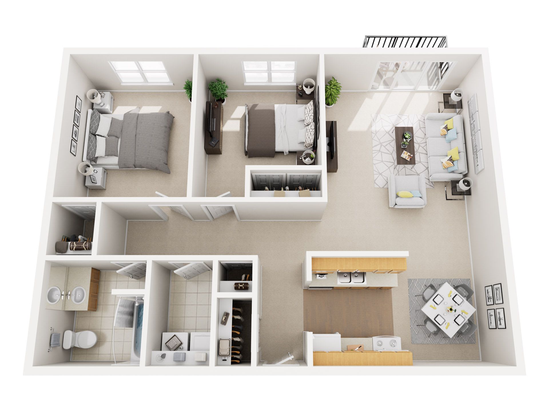 Four Seasons Apartments – photo 5