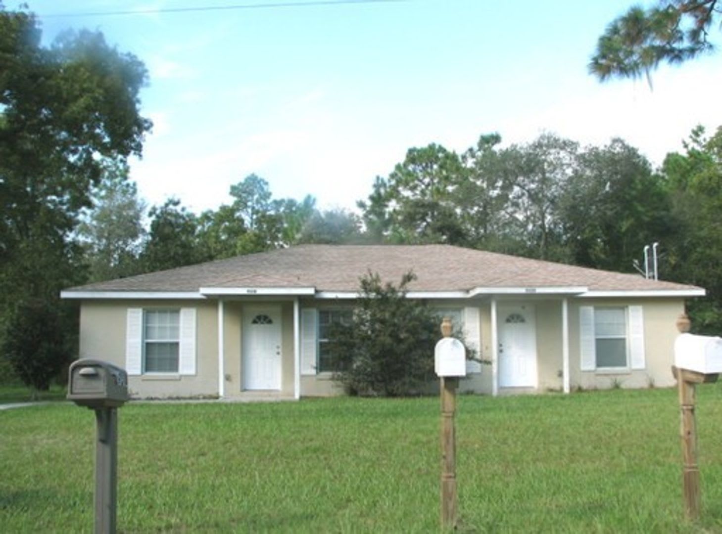 Awesome 2 2 Duplex In Citrus Springs – photo 1