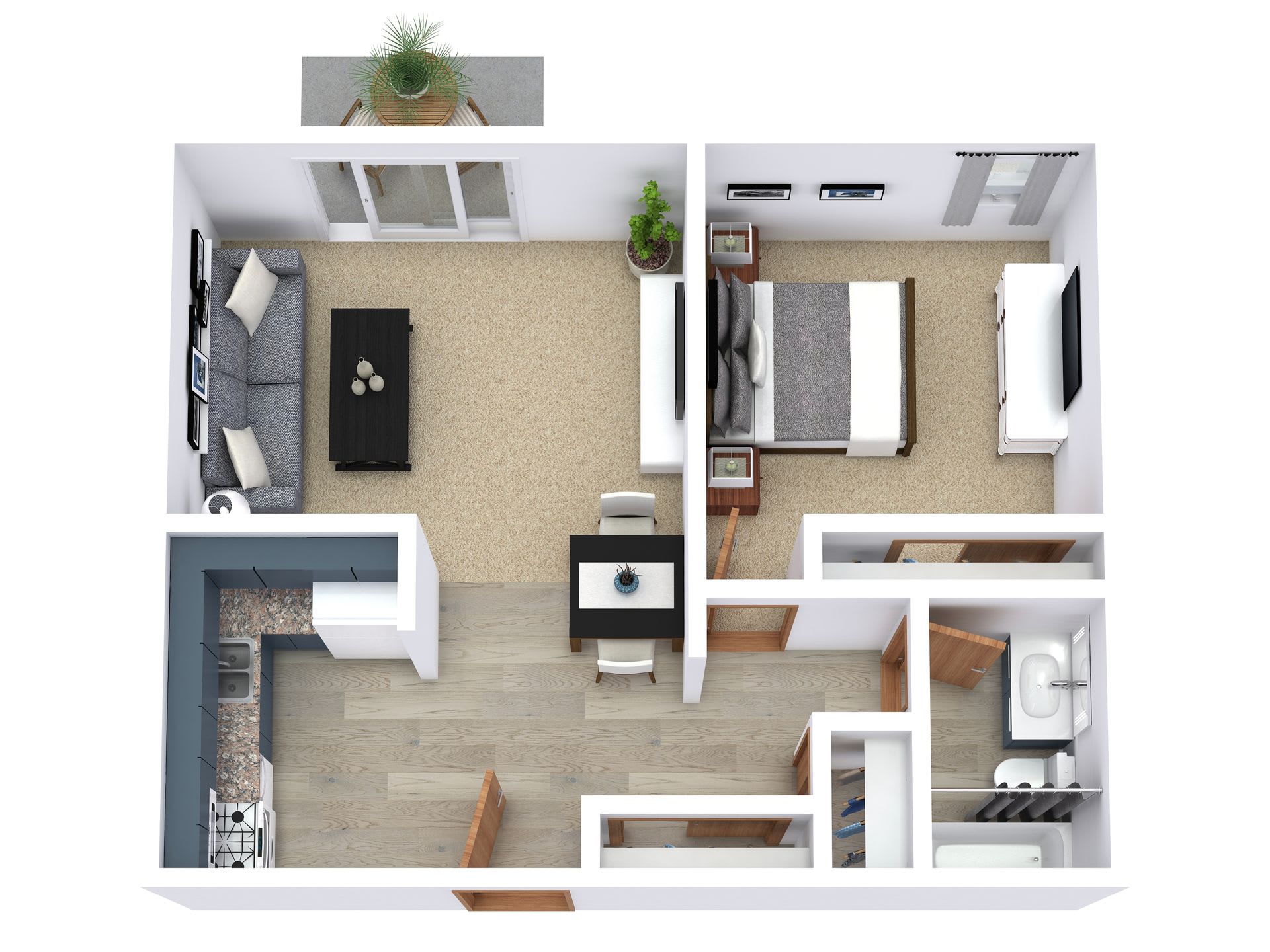 Clearwater River Apartments – photo 2