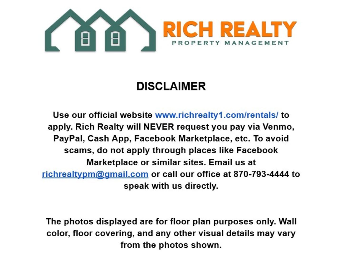 1 Bed/ 1 Bath Duplex • Partial Utilities Included • Desha – photo 2