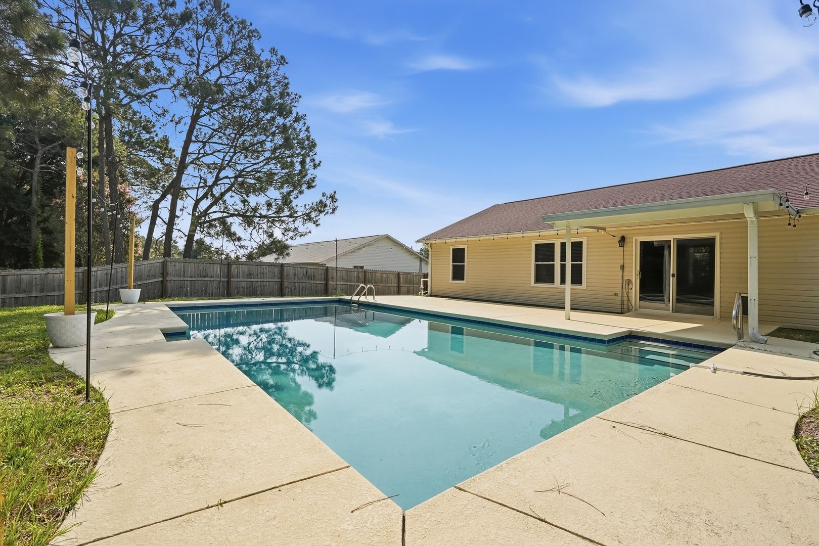 Your Own Backyard Oasis – 3 Bedroom Pool Home in South Crestview! – photo 1