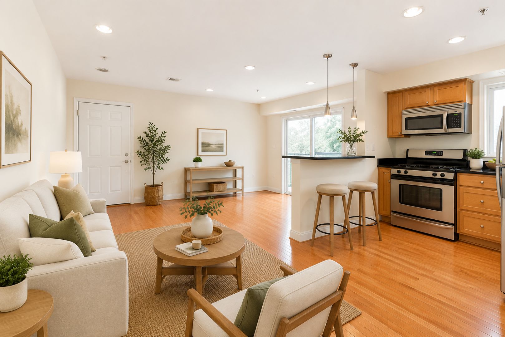 2026 Move In Special 500 Lease Signing Bonus Spacious 2 Bedroom Condo In Southeast Dc In Unit Laundry Off Street Parking – photo 5