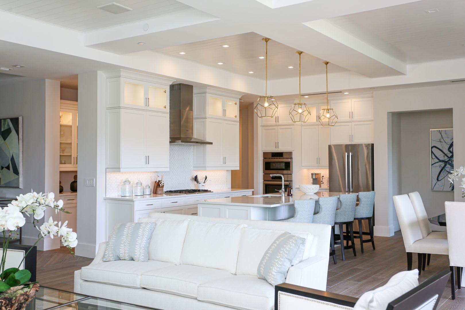 ***FIDDLERS CREEK***BRAND NEW CONSTRUCTION***COASTAL CONTEMPORARY***FULLY FURNISHED** – photo 1
