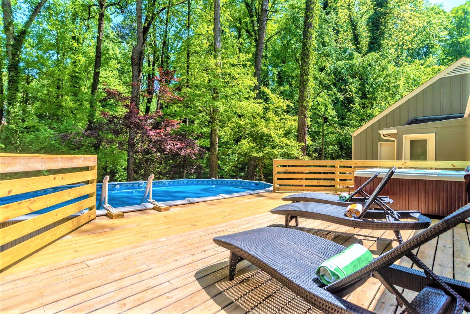 Furnished Modern 6 Bdrm 7 Beds Home With Bbq Foosball Hottub Private Pool Close To Airport Downtown – photo 4