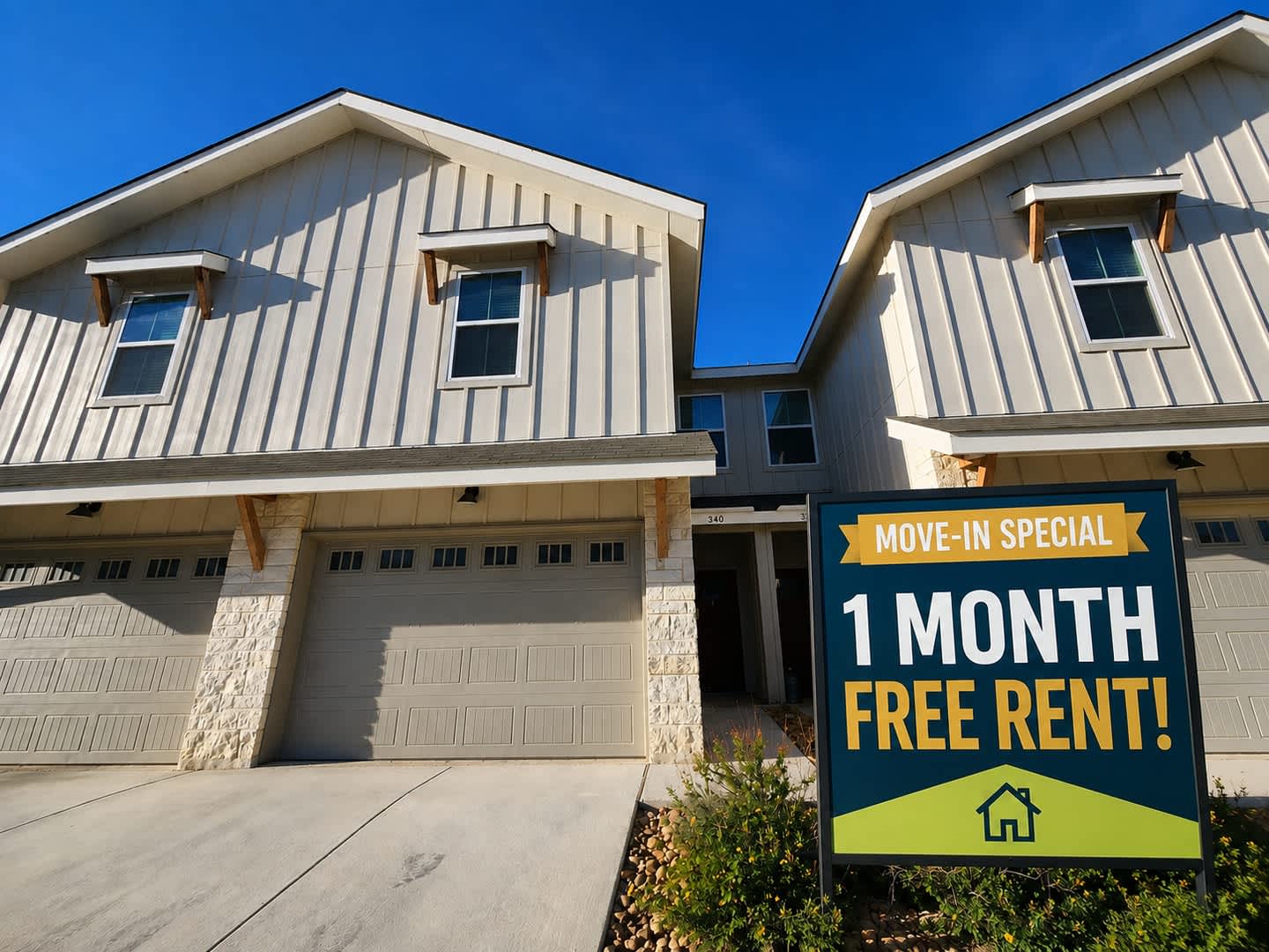 1 Month Free Rent 3 2 5 1 5 Fourplex With Granite Countertops 9Ft Ceilings Fridge Washer Dryer Nbisd – photo 1