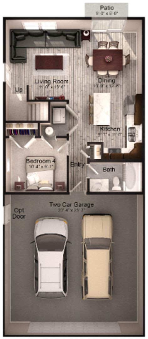 ONE MONTH FREE when you sign a 13-month lease by August 31st! – photo 2