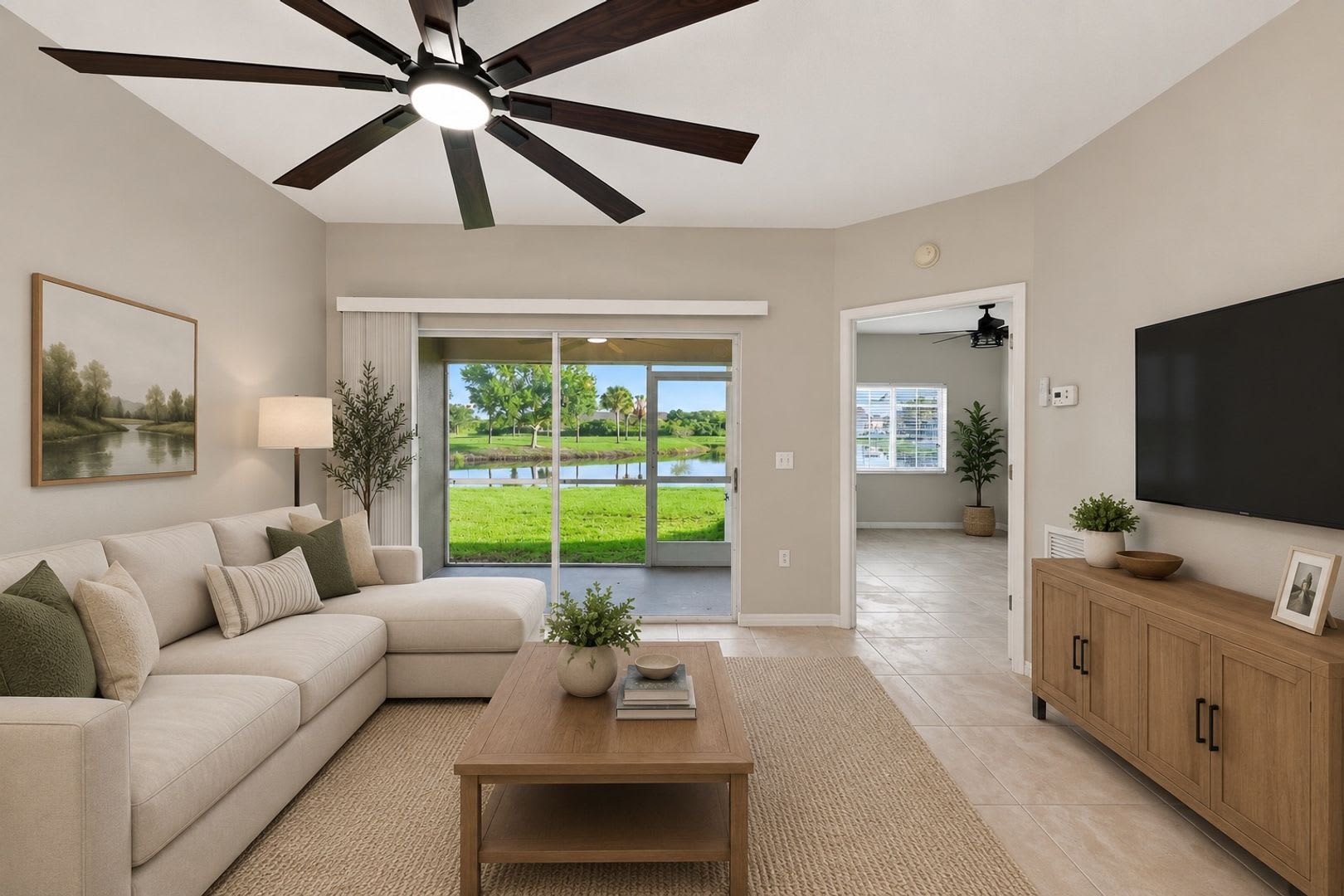 Spacious 3-Bedroom Condo with Beautiful Pond Views – photo 2