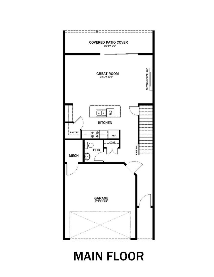 Luxury Townhome For Lease At The Courtyards At Hidden Crest 6825 Ne 132Nd Way – photo 2