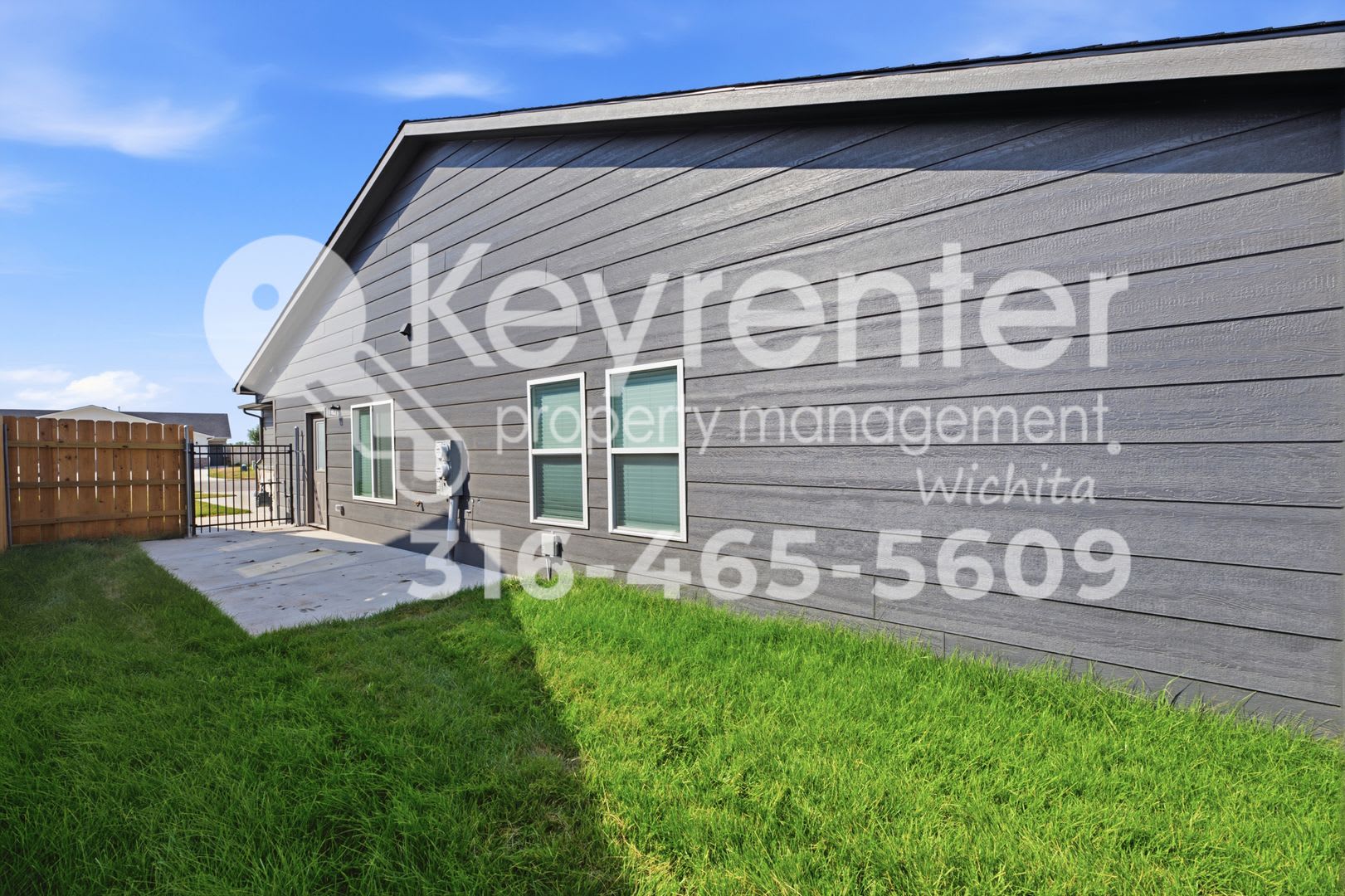 New 3-Bedroom Duplex with 2-Car Garage, Fenced Yard & Lawn Care Included – photo 4