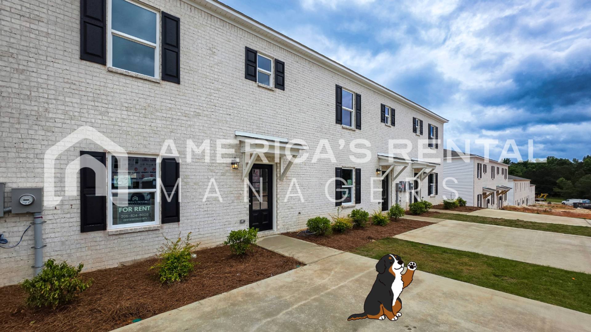 New Construction Townhome for Rent in Clanton, AL! – photo 1