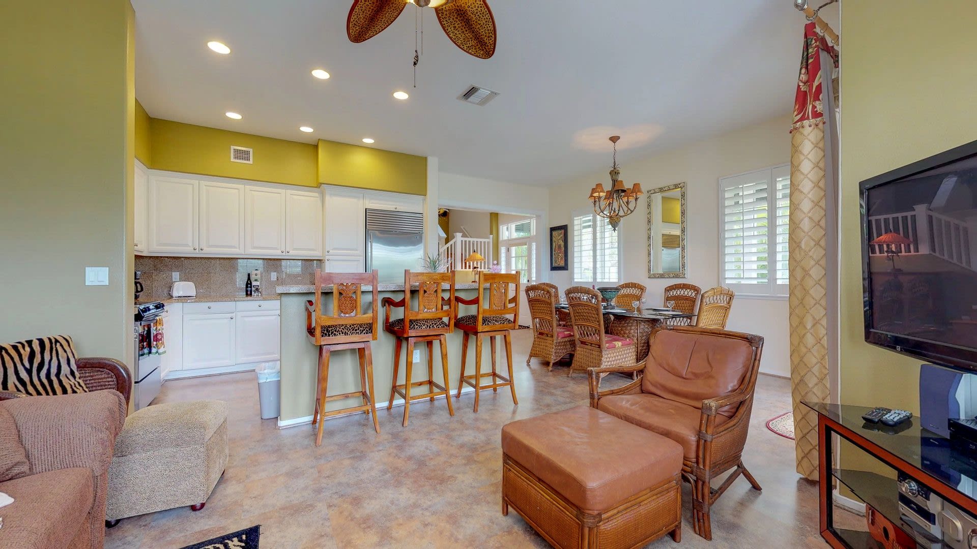 Coconut Plantation 1080-1: Spacious Tropical Haven – photo 4