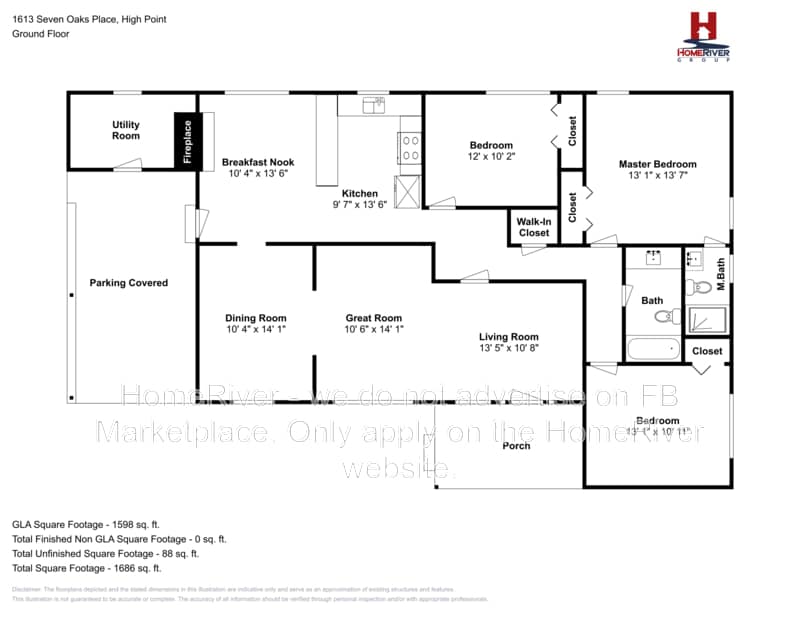 1613 Seven Oaks Pl – photo 4