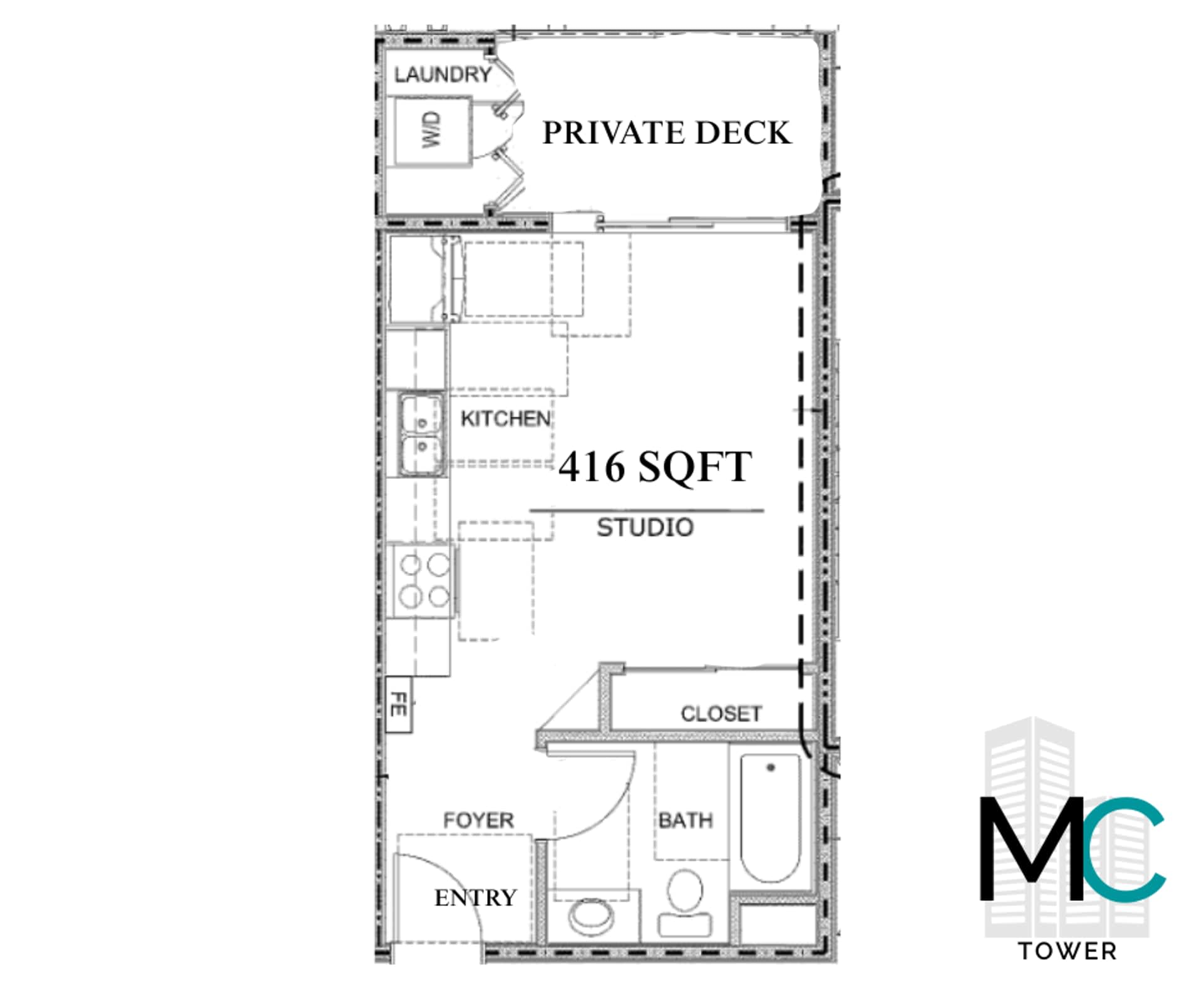 MC Tower – photo 1