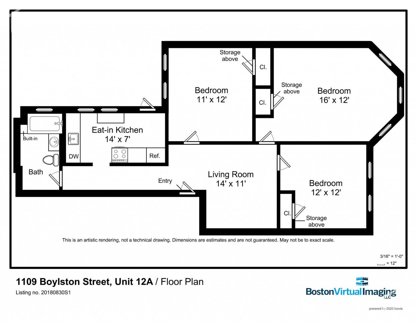 Nice, large 3 bed in the heart of Fenway! – photo 5