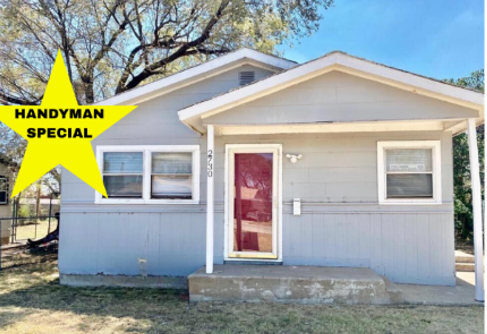 Handyman Special 0 First Month S Rent You Fix You Save Big Ext 2 – photo 1