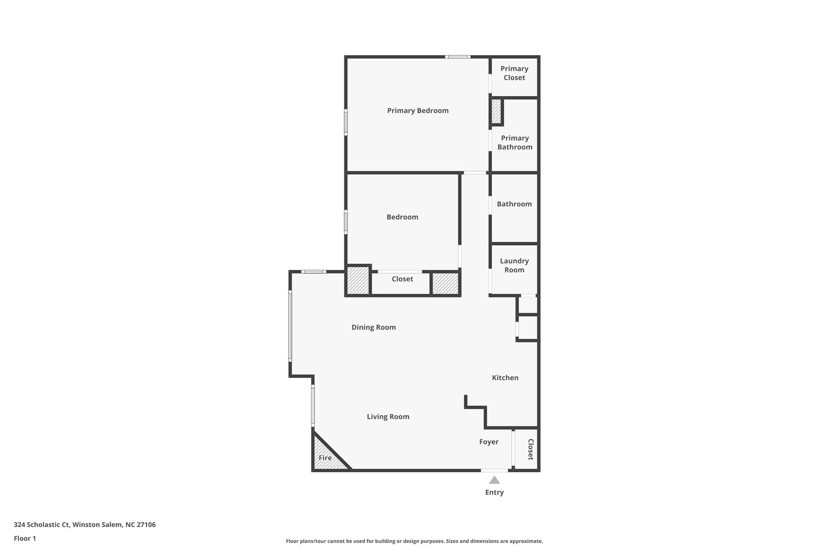 324 Scholastic Ct-FULLY FURNISHED, UTILITIES INCLUDED!-2BR/2BA-Deacon Ridge APT!! – photo 2