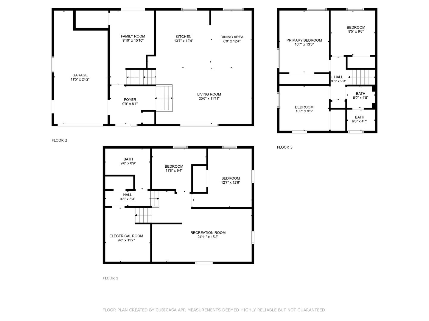 204 Jerome Available 7 1 27 Beautiful 5 Bedroom Single Family Home With Private Backyard And Back Porch – photo 2