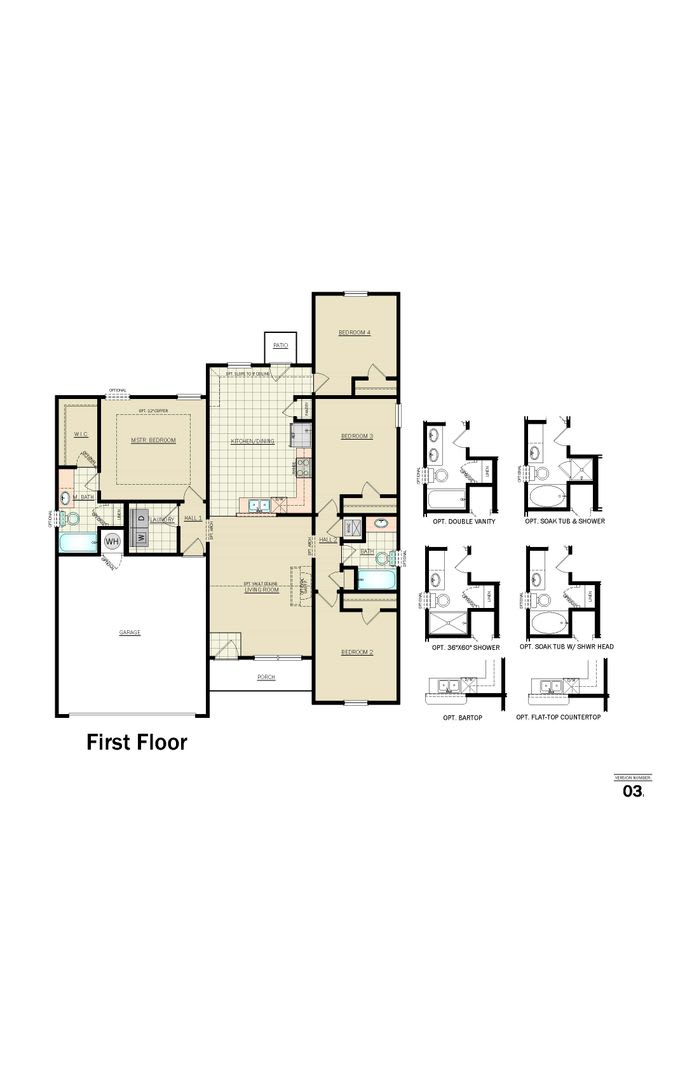 Pre-Leasing Now! Spacious 4-Bedroom, 2-Bath Home with a Large Backyard Patio in Fairview Haven – photo 2