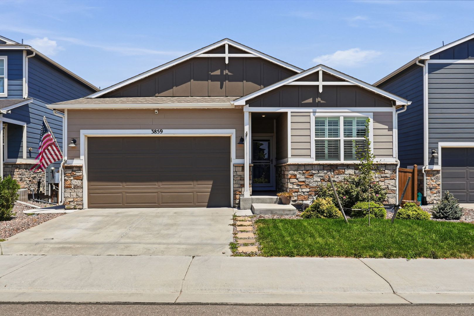 Ranch style home in Terrain, Castle Rock – photo 1