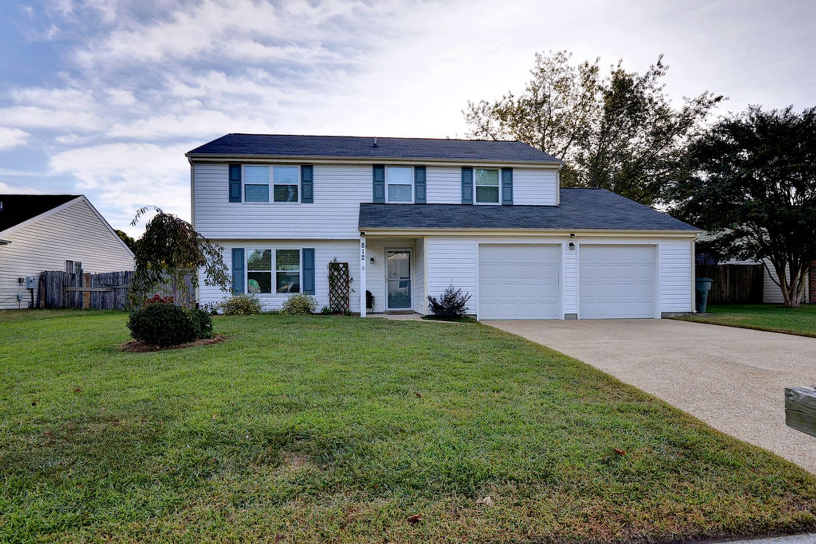 Updated Two Story Home With Large Fenced Backyard – photo 1