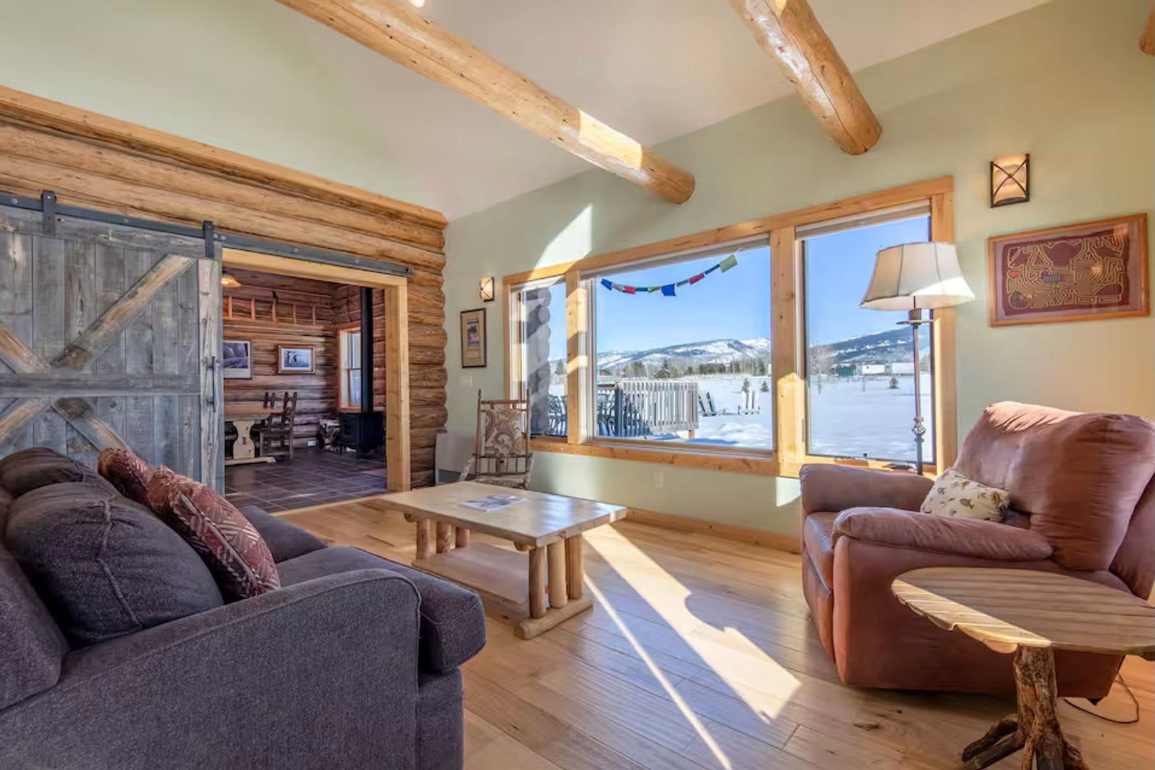 Charming Teton Valley Cabin + Detached Bunkhouse – photo 5