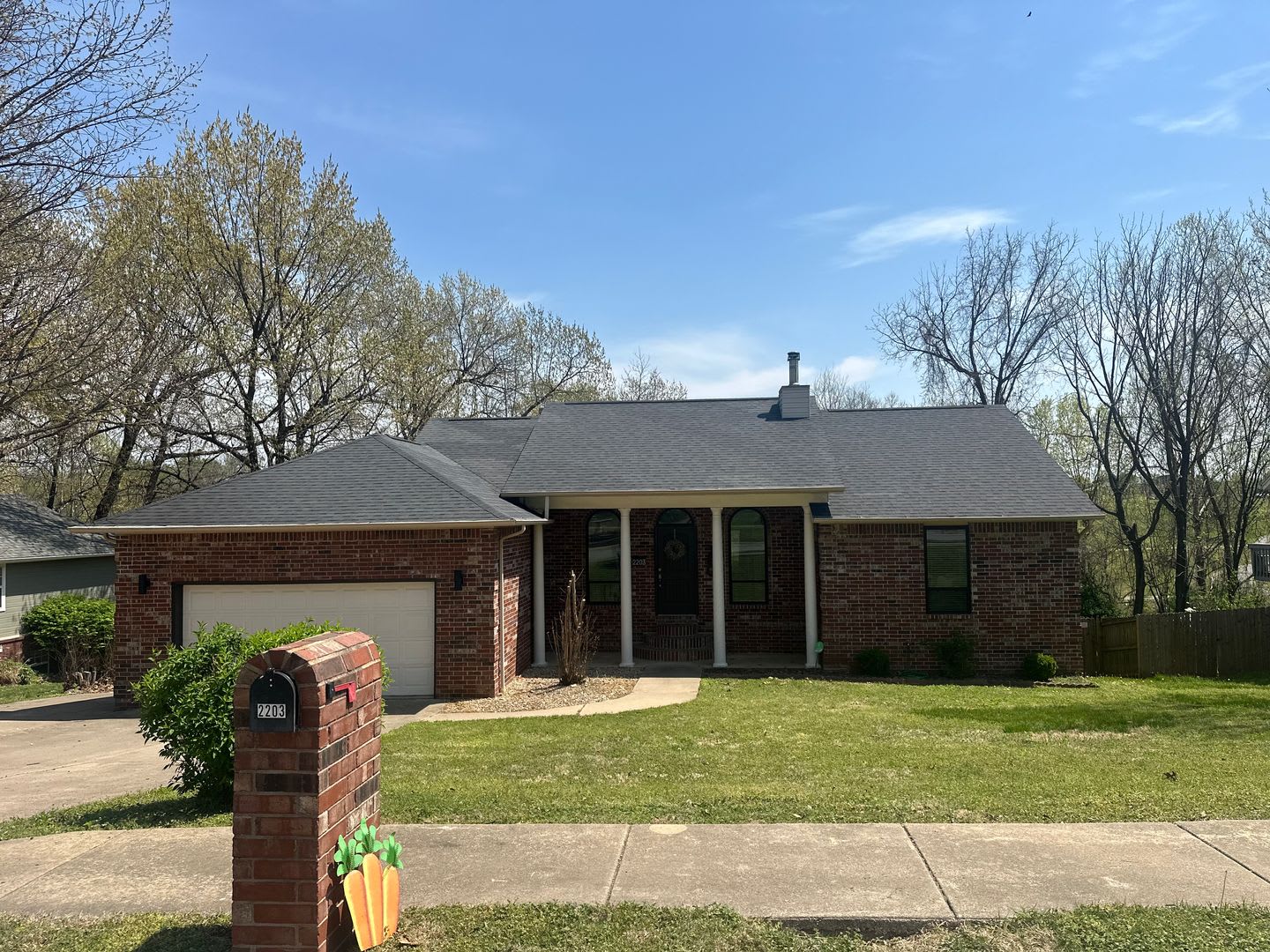 Available October 1st! Beautiful 4-Bedroom, 2-Bathroom Home next to J.B. Hunt Park – photo 1