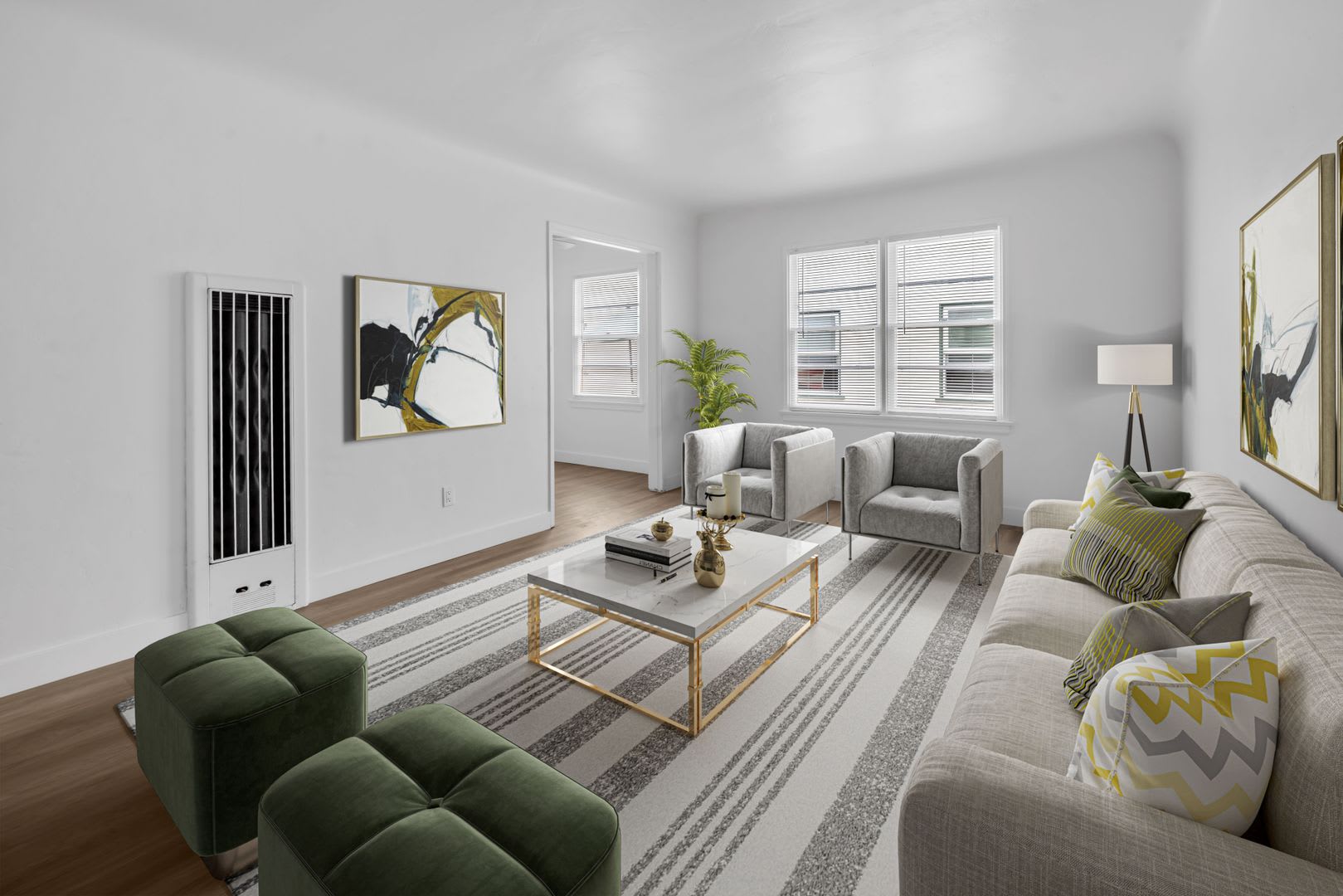 Newly Renovated Studio in Bluff Heights on 2nd Street – photo 4
