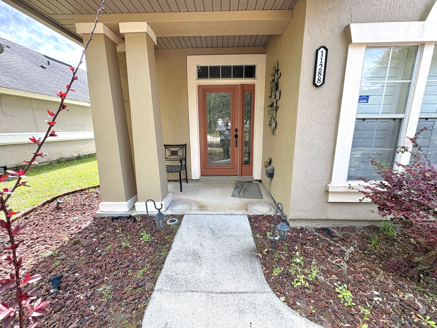 Spacious Two-Story Home with Hot Tub, Pool Table & Fenced Yard in Panther Creek – photo 3