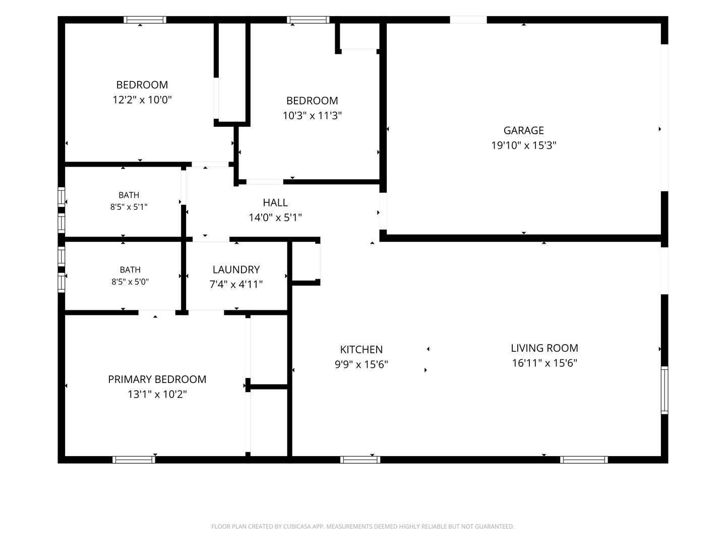3 bed 2 bath 1 car garage – photo 2