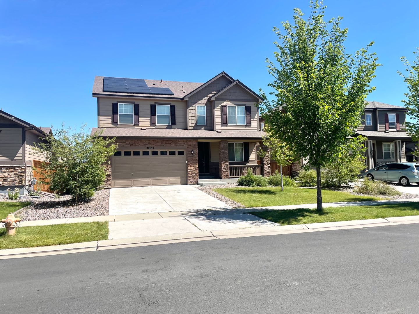 Home for rent in the Traditions neighborhood Aurora CO 80018 – photo 1