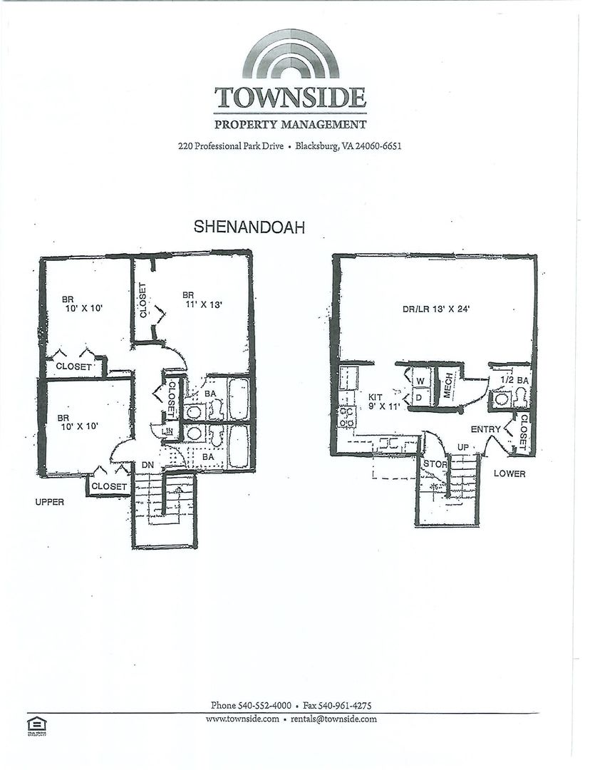 3 Bedroom 2.5 Bath Townhouse – photo 2