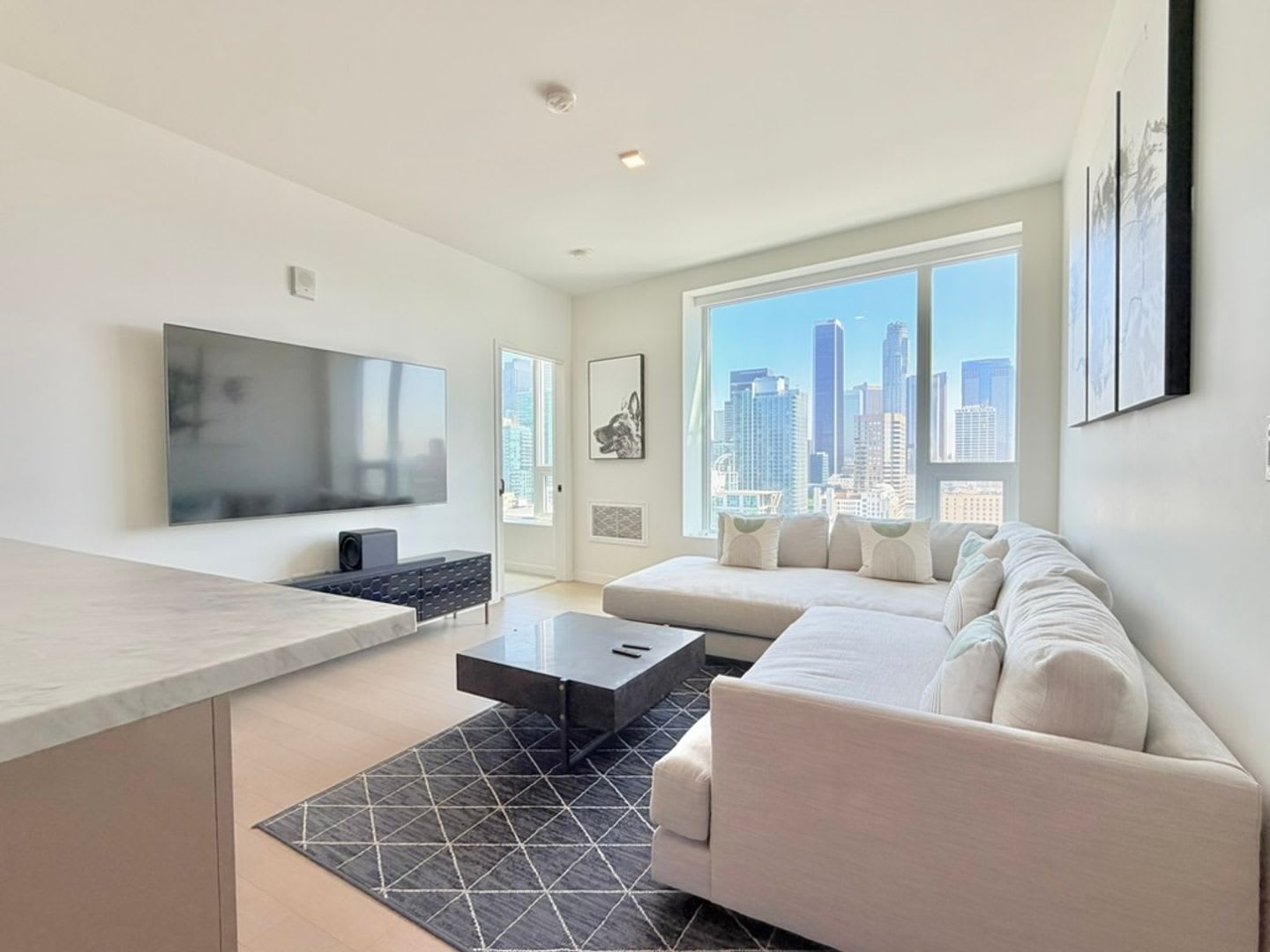 2 Bedroom 2 Bath Highrise – photo 2