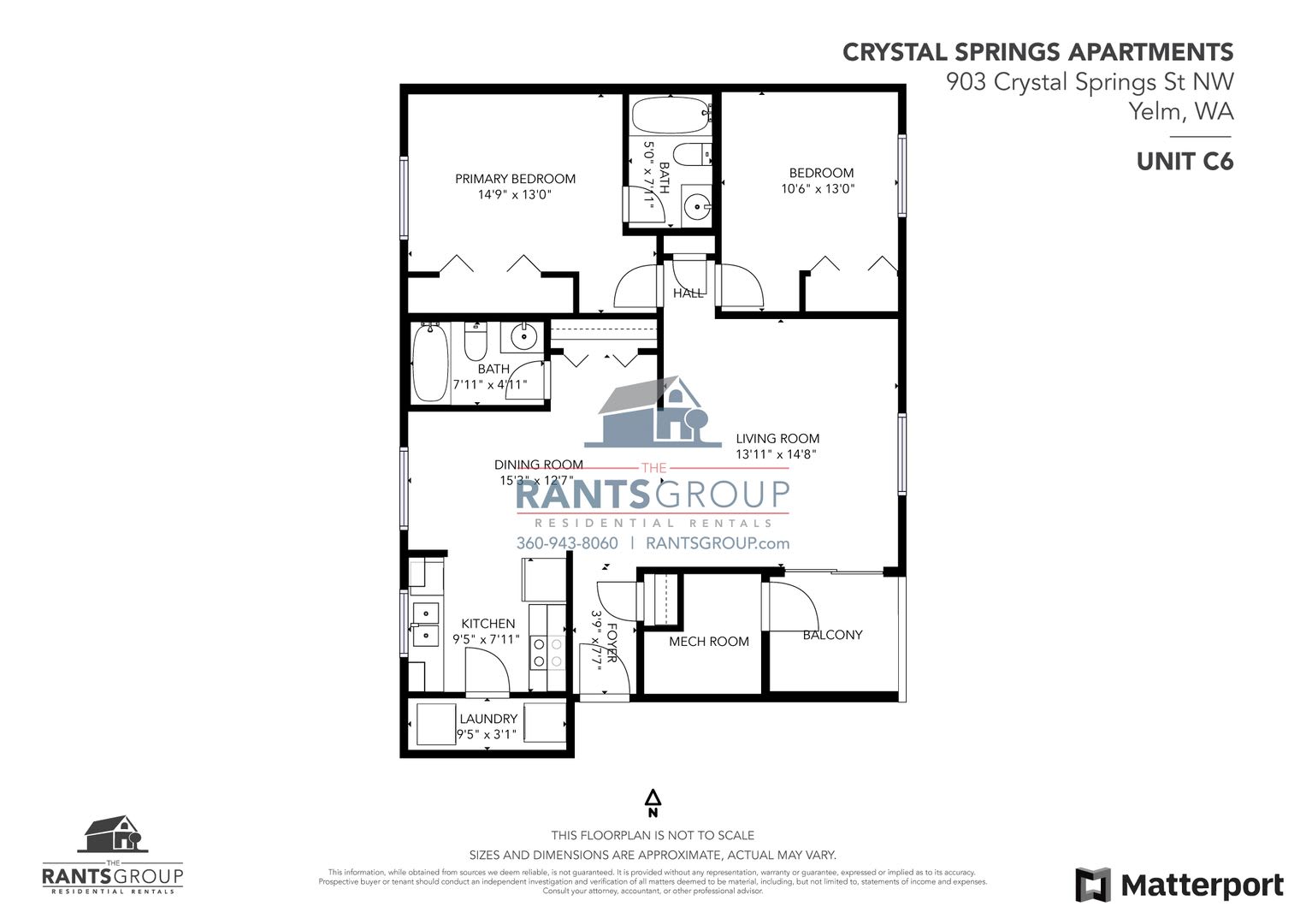 Crystal Springs Apartments – photo 2