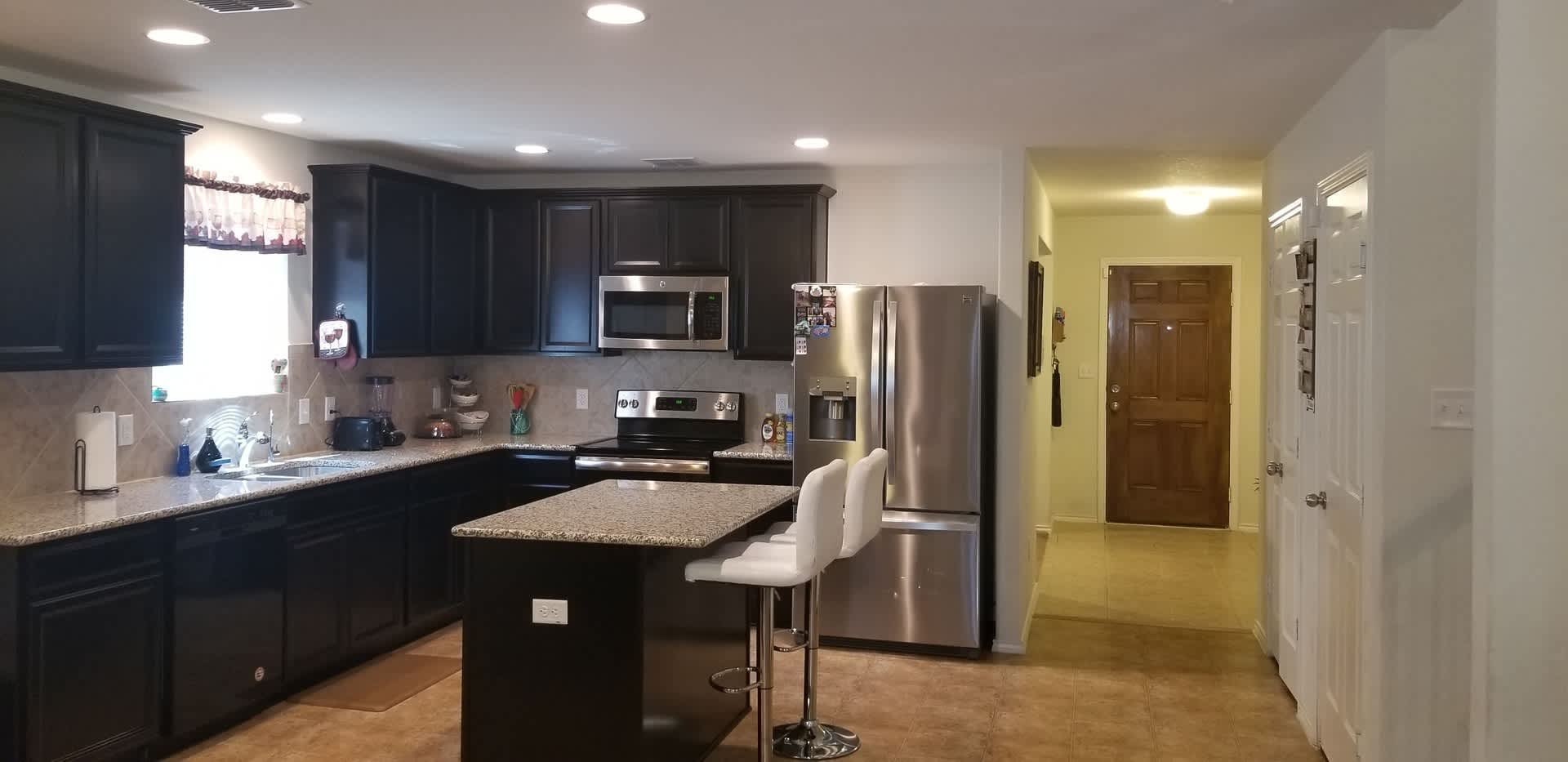 Kensington Ranch built in 2017 5 bedroom 2.5 bath. Bedroom on 1st floor. – photo 5