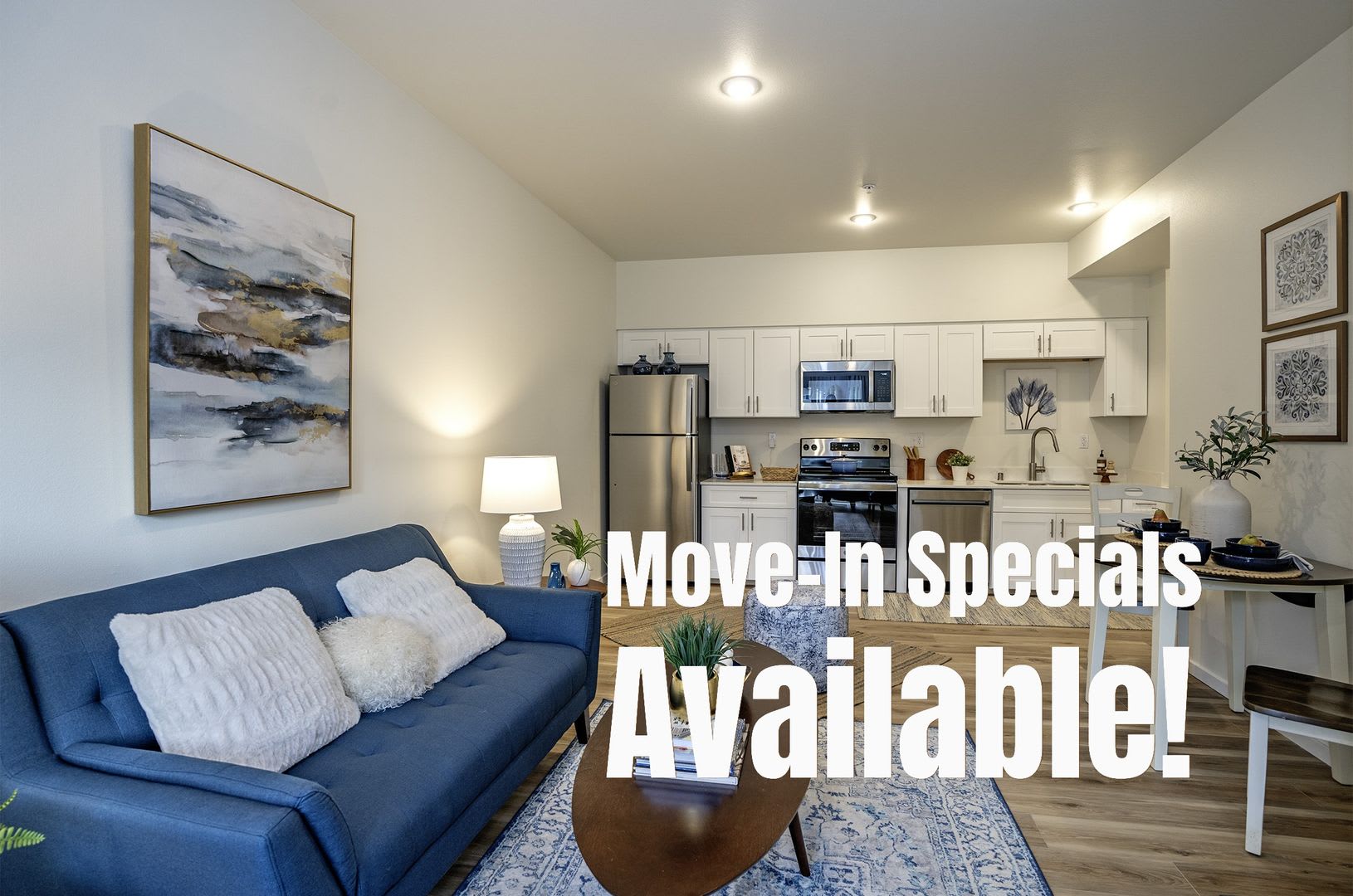 Check Out Our Specials! Spacious 2 Bedroom Tacoma Apartment with Washer/Dryer – photo 1