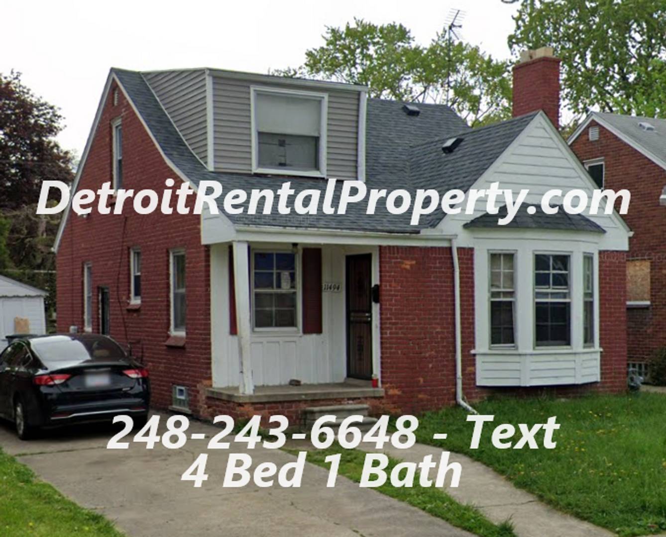 4bed 1 bath eastside Detroit with Garage and basement recently renovated! – photo 1
