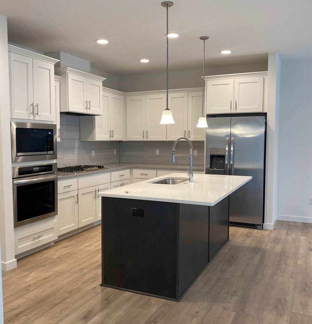 Newer Construction Beautiful Brand Home Backs To Greenspace Gourmet Kitchen Open Landing Fenced Yard – photo 3