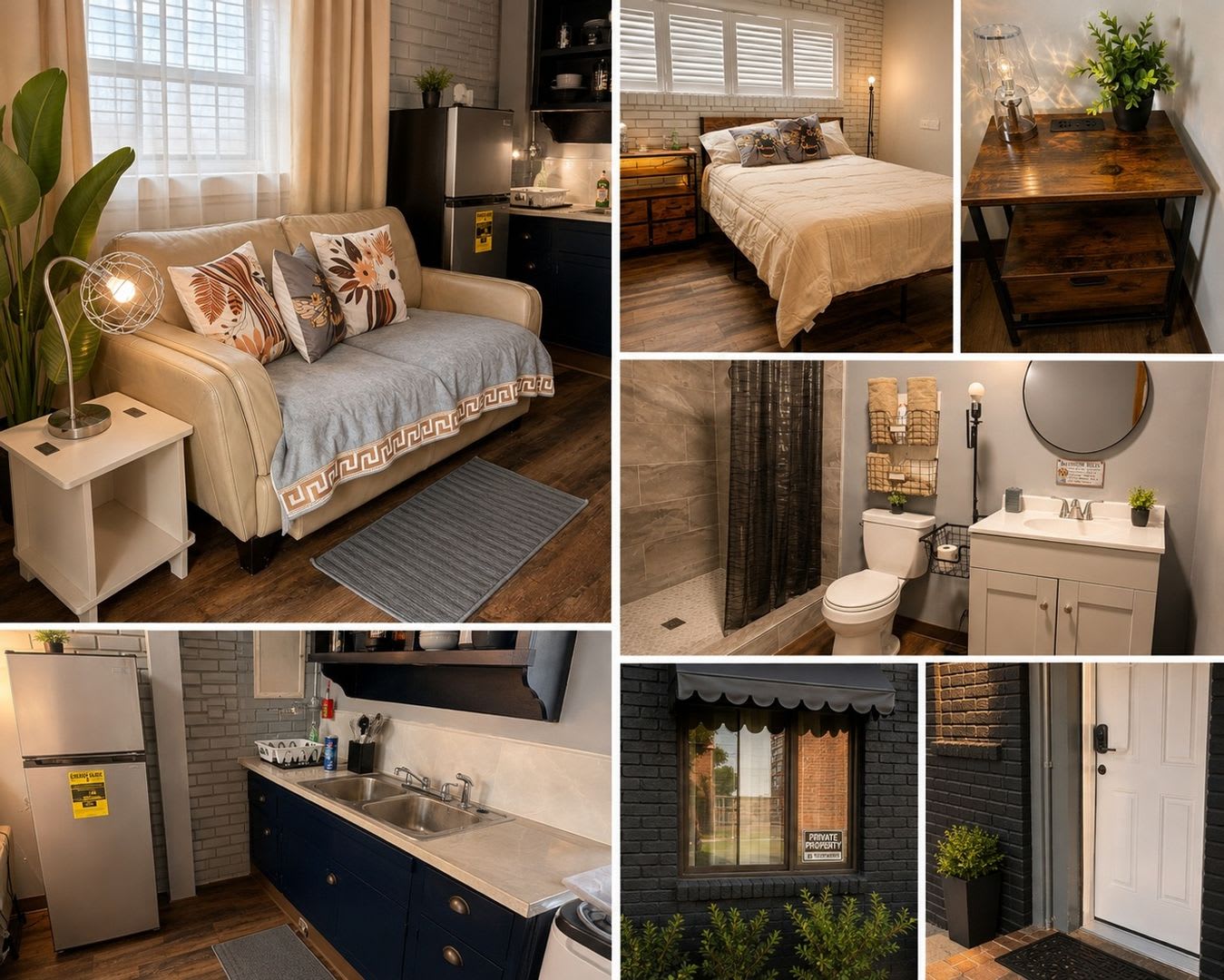 Charming 1BR Duplex in Jeanerette – photo 1