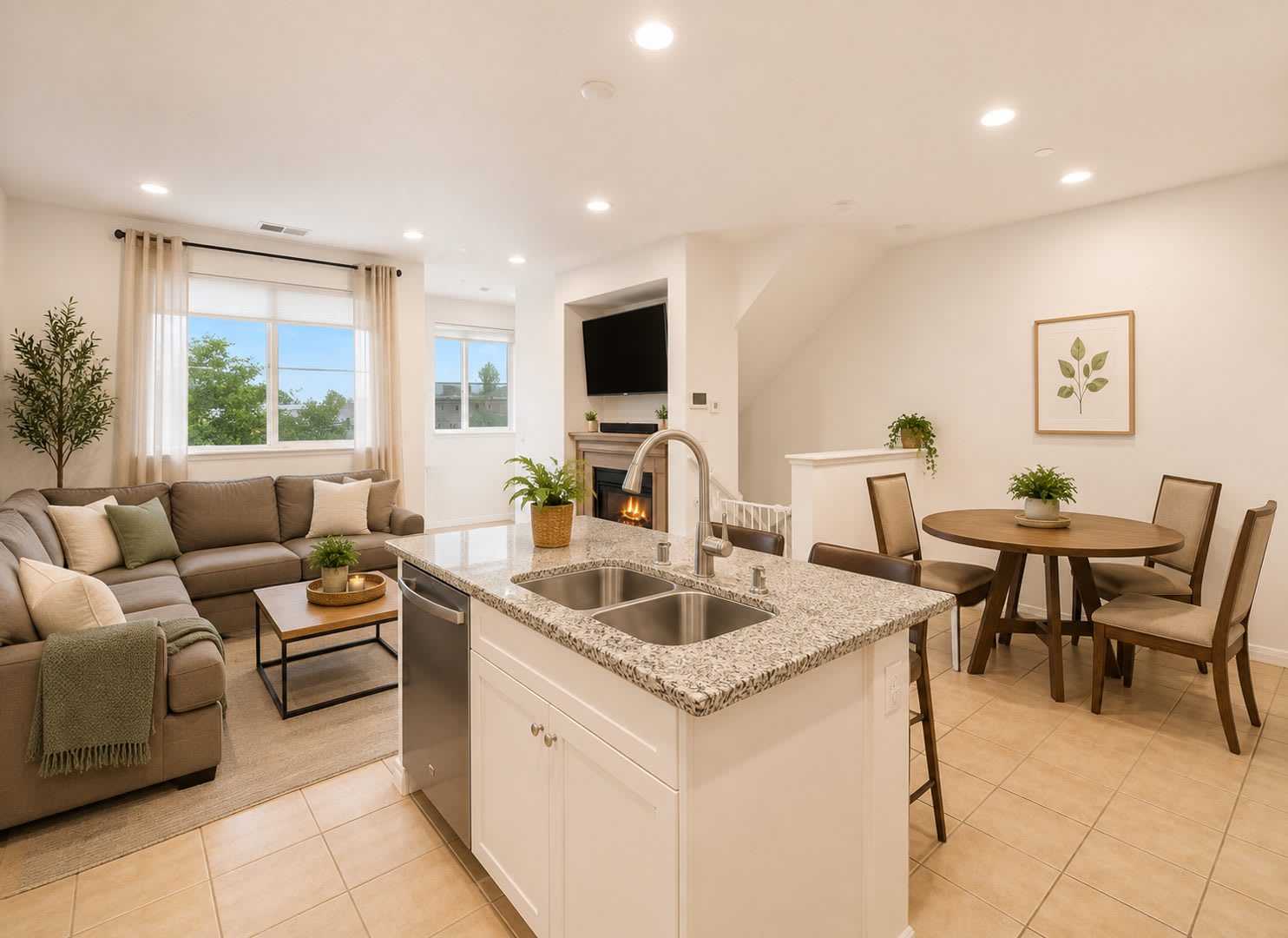 MODERN 3-BEDROOM TOWNHOME WITH 2-CAR GARAGE IN GATED COMMUNITY – photo 4