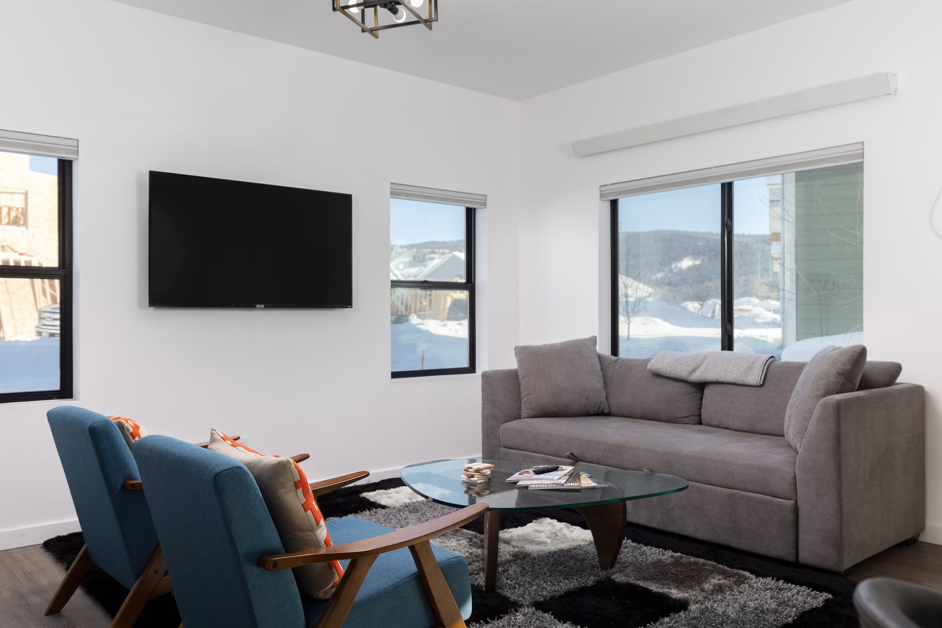 Fully Furnished 2 Bedroom 2 5 Unit In Victor With Garage – photo 3