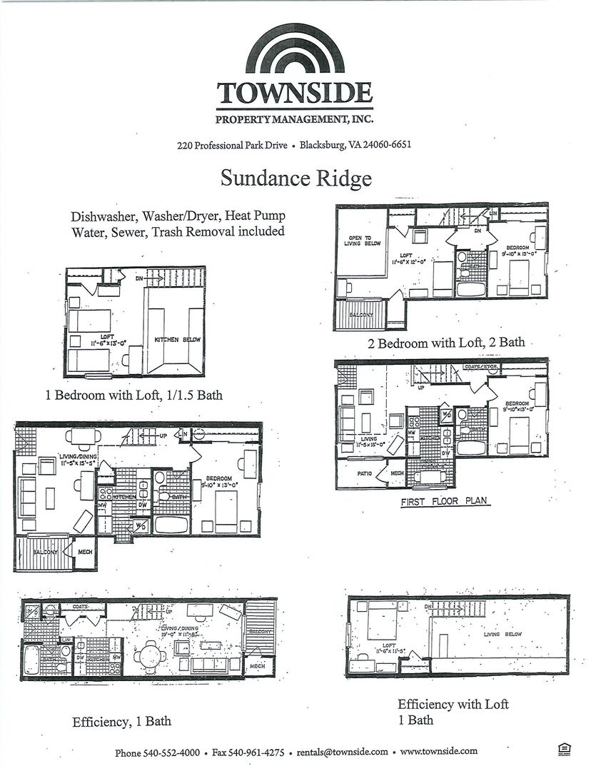 Efficiency, 1 Bathroom condo – photo 2
