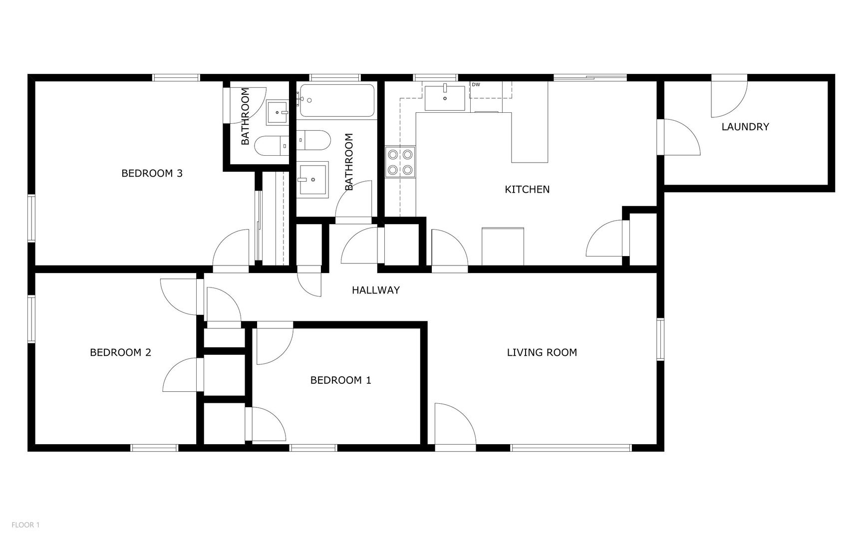 PET FRIENDLY-3 Bedroom Ranch in West Augusta 30907 – photo 2