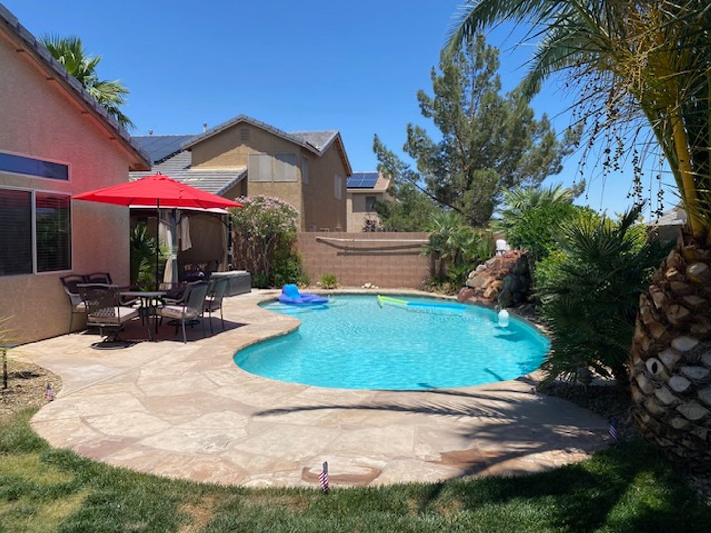 Single Story W Pool And Spa Pool Service Inc 8 1 Move In – photo 4