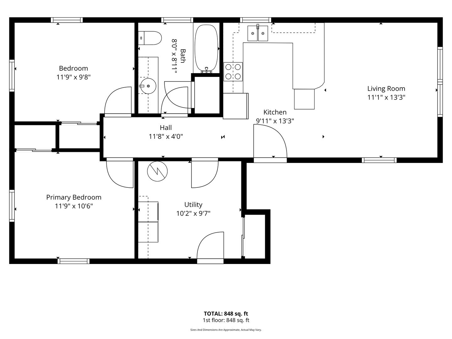 Bungalow Cottage – photo 2
