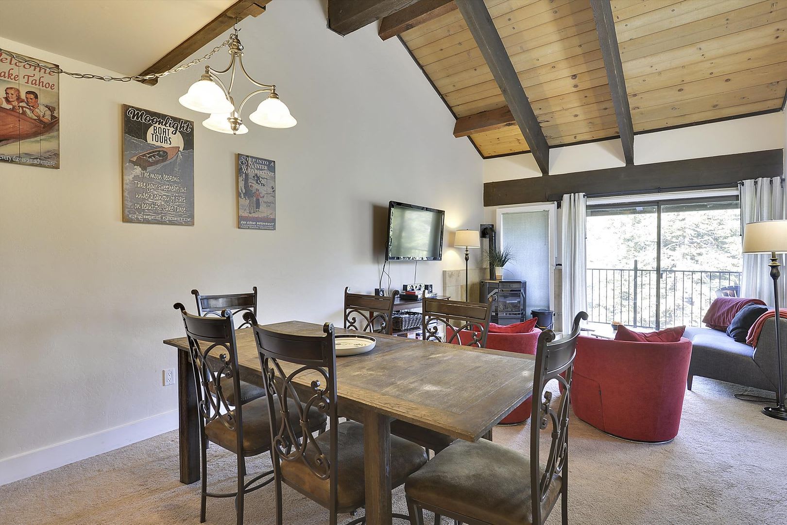 Alpine Meadows 3 bedroom + loft ski lease – photo 3